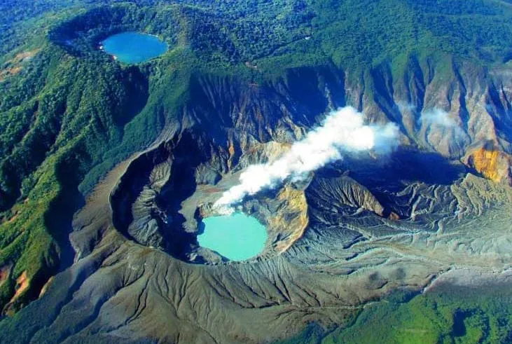 Crátor del Volcán Poás